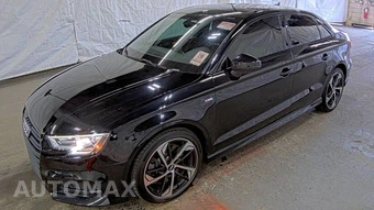 2020 Audi A3 Sedan S line Premium