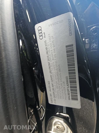 2020 Audi A3 Sedan S line Premium - miniatura 14