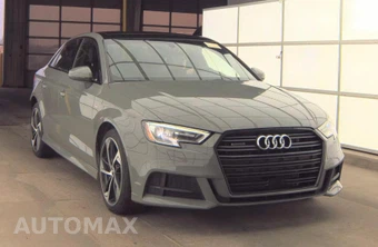 2020 Audi A3 Sedan S line Premium - car from the USA, Manheim Buy-Now listing at AUTOMAX