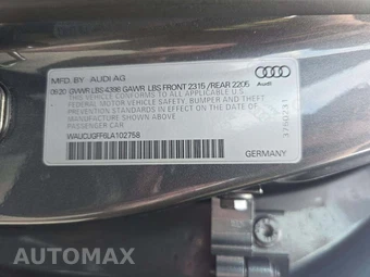 2020 Audi A3 Sedan Sport Premium Plus - miniatura 2