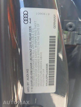 2020 Audi A3 Sedan Sport Premium - miniatura 21