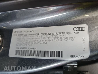 2020 Audi A3 Sedan Sport Premium - miniatura 14