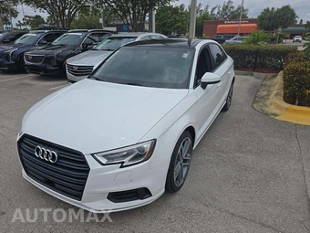 2020 Audi A3 Sedan Sport Premium