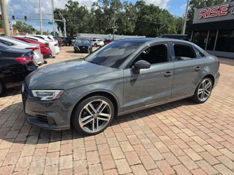 2020 Audi A3 Sedan Sport Premium
