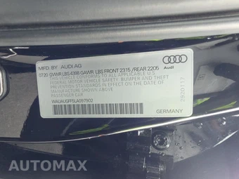 2020 Audi A3 Sedan Sport Premium - miniatura 14