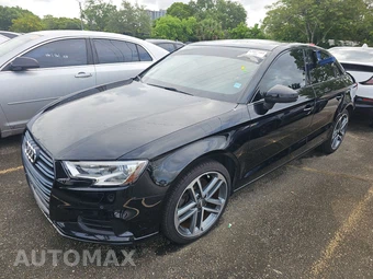 2020 Audi A3 Sedan Sport Premium