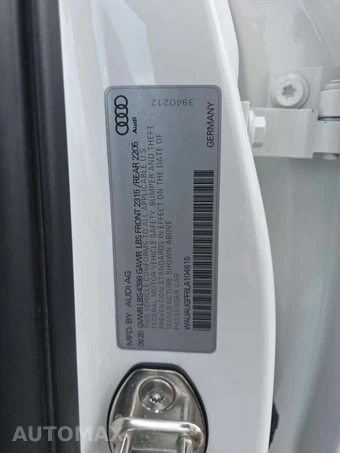 2020 Audi A3 Sedan Sport Premium - miniatura 5