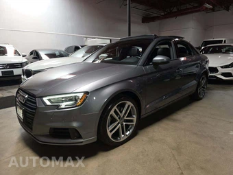 2020 Audi A3 Sedan Sport Premium