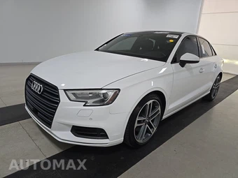 2020 Audi A3 Sedan Sport Premium