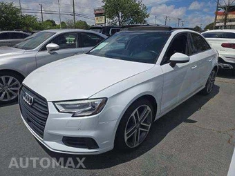 2020 Audi A3 Sedan Sport Premium