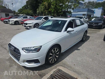 2020 Audi A4 Sedan Premium Plus 40 TFSI