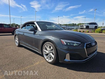 2020 Audi A5 Cabriolet Premium Plus Convertible – miniatura 4