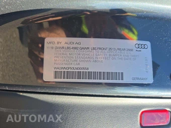 2020 Audi A5 Cabriolet Premium Plus Convertible – miniatura 5