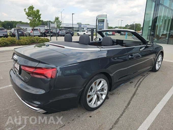 2020 Audi A5 Cabriolet Premium Plus Convertible - miniatura 3