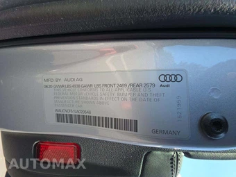 2020 Audi A5 Sportback Premium Plus Hatchback - miniatura 2