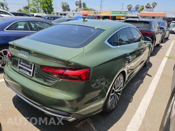 2020 Audi A5 Sportback Premium Plus Hatchback – miniatura 3
