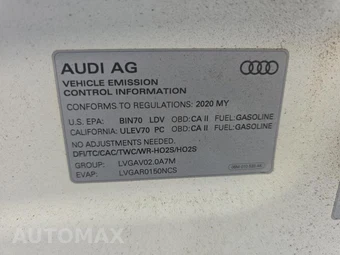 2020 Audi A6 2.0T Premium Plus Sedan - miniatura 21