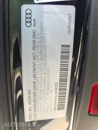 2020 Audi A6 2.0T Premium Sedan - miniatura 11