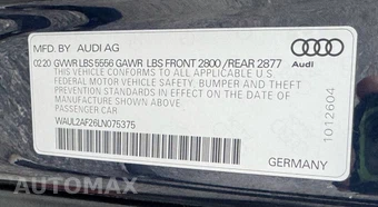 2020 Audi A6 3.0T Premium Plus Sedan – miniatura 41