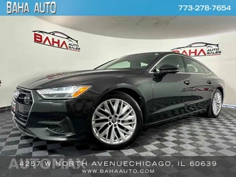2020 Audi A7 3.0T Premium Plus - car from the USA, Manheim Buy-Now listing at AUTOMAX