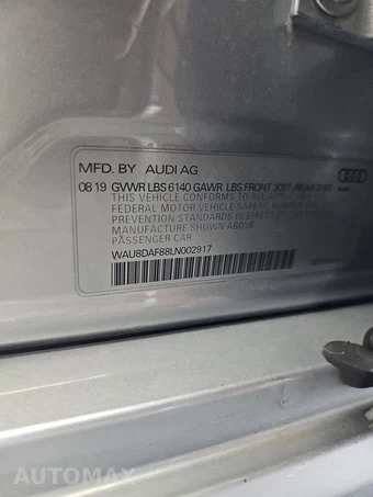 2020 Audi A8 3.0T - miniatura 14