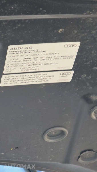 2020 Audi A8 3.0T - miniatura 22