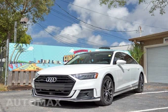 2020 Audi A8 4.0T - car from the USA, Manheim Buy-Now listing at AUTOMAX