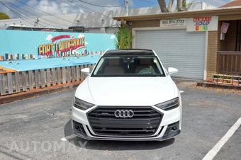 2020 Audi A8 4.0T - miniatura 2
