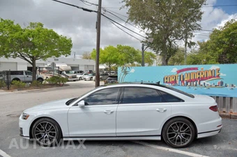 2020 Audi A8 4.0T - miniatura 8