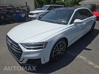 2020 Audi A8 4.0T – miniatura 13