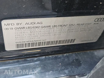2020 Audi A8 4.0T – miniatura 14