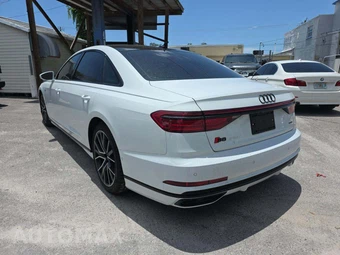 2020 Audi A8 4.0T – miniatura 2