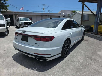 2020 Audi A8 4.0T – miniatura 3