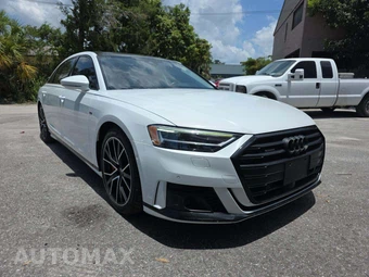 2020 Audi A8 4.0T – miniatura 4