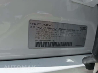 2020 Audi A8 4.0T – miniatura 5