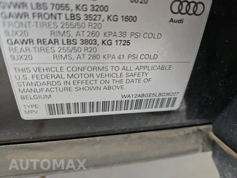 2020 Audi e-tron Sportback Premium Plus – miniatura 14