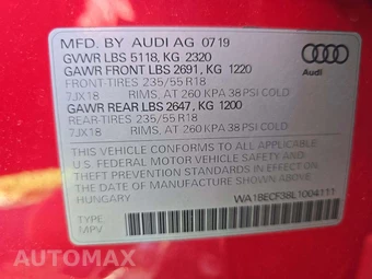 2020 Audi Q3 2.0T Premium Plus – miniatura 2