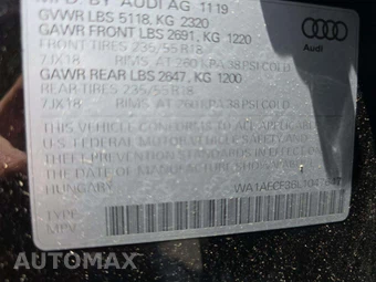 2020 Audi Q3 2.0T Premium – miniatura 5