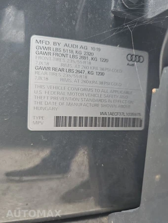 2020 Audi Q3 2.0T Premium – miniatura 21