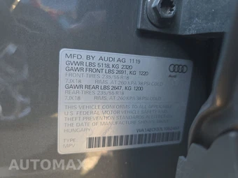 2020 Audi Q3 2.0T Premium – miniatura 14