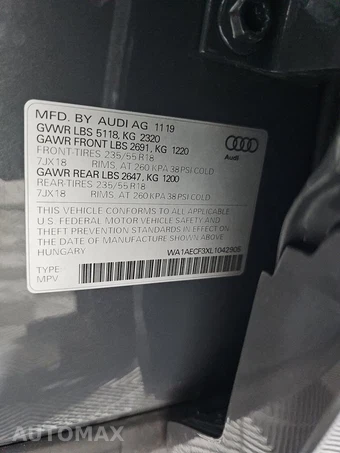 2020 Audi Q3 2.0T Premium – miniatura 14