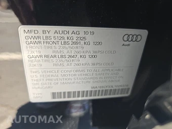 2020 Audi Q3 2.0T S line Premium Plus – miniatura 14