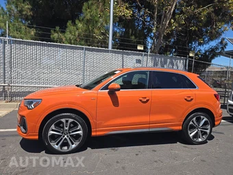2020 Audi Q3 2.0T S line Premium Plus