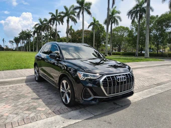 2020 Audi Q3 2.0T S line Premium Plus - car from the USA, Manheim Buy-Now listing at AUTOMAX