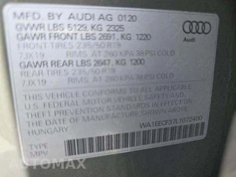 2020 Audi Q3 2.0T S line Premium Plus – miniatura 5