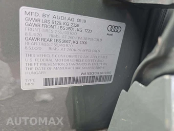 2020 Audi Q3 2.0T S line Premium Plus – miniatura 2