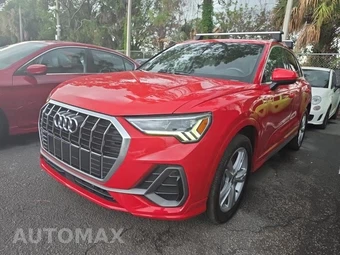 2020 Audi Q3 2.0T S line Premium Plus