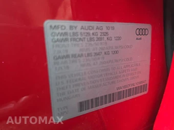2020 Audi Q3 2.0T S line Premium Plus – miniatura 18