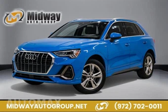 2020 Audi Q3 2.0T S line Premium Plus - car from the USA, Manheim Buy-Now listing at AUTOMAX