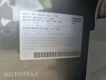 2020 Audi Q3 2.0T S line Premium – miniatura 5